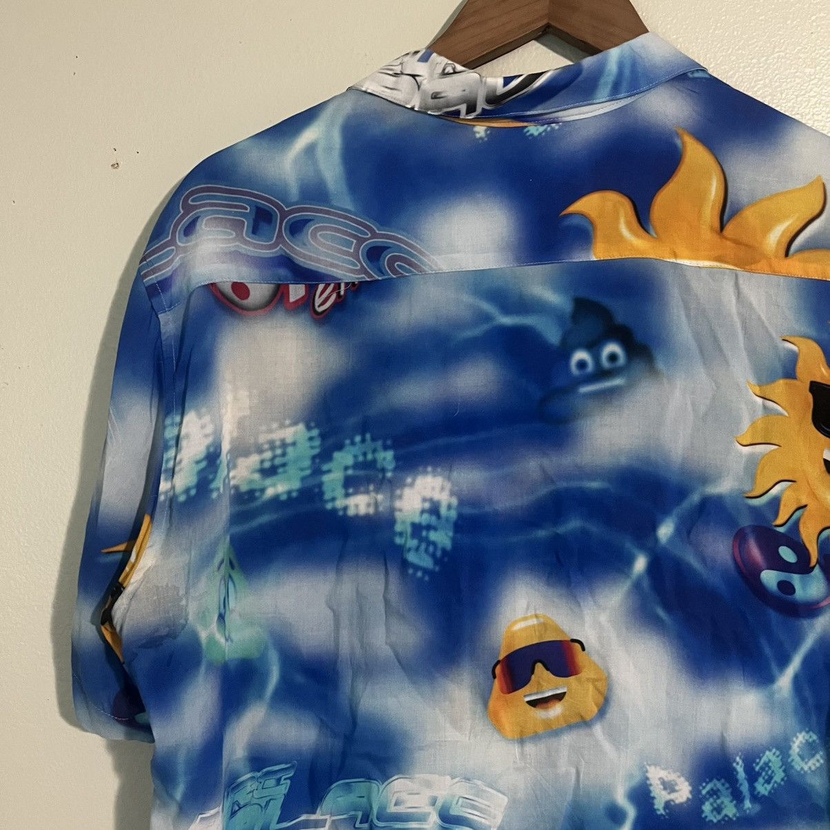 Palace Open Energy Shirt Size US M / EU 48-50 / 2 - 8 Thumbnail