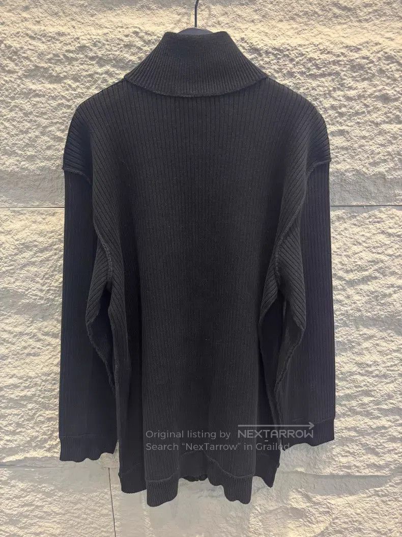 Balenciaga Balenciaga Straight Knit Zip-Up Jacket Size US M / EU 48-50 / 2 - 3 Thumbnail