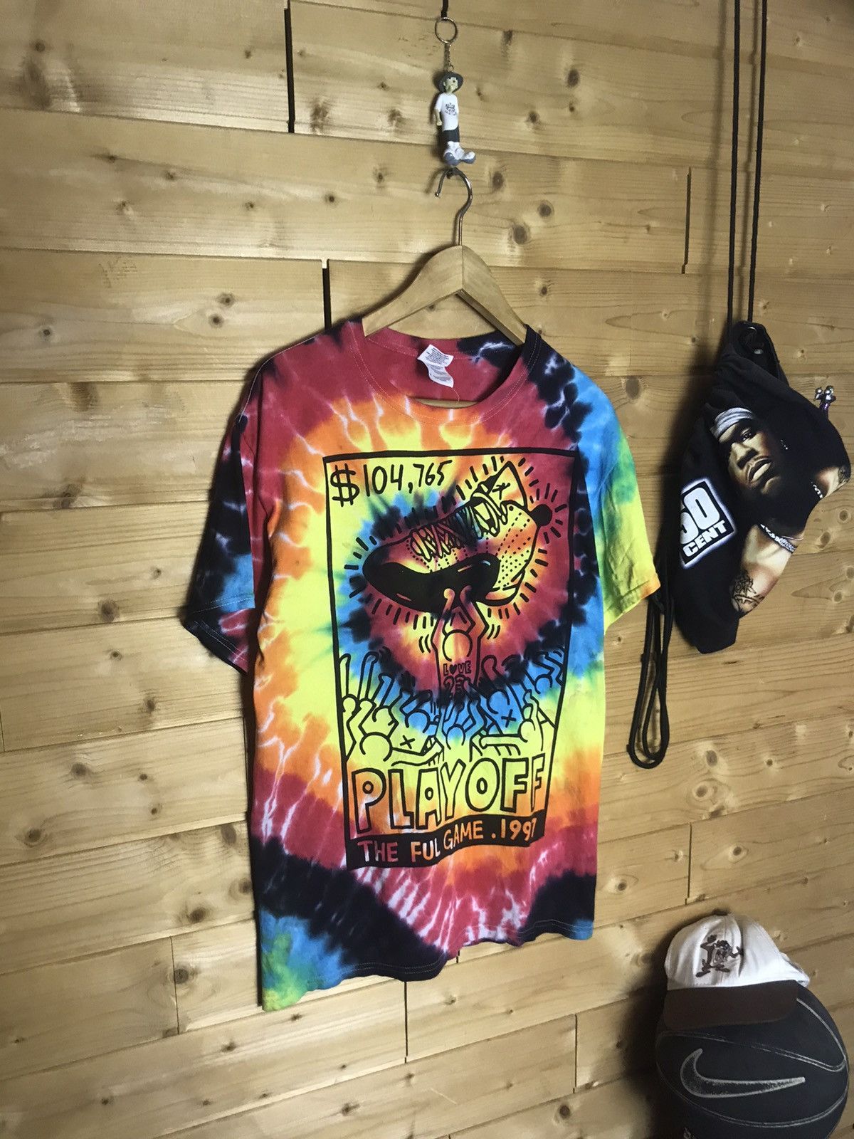 Keith Haring Keith Haring playoff tie dye t-shirt Size US M / EU 48-50 / 2 - 1 Thumbnail