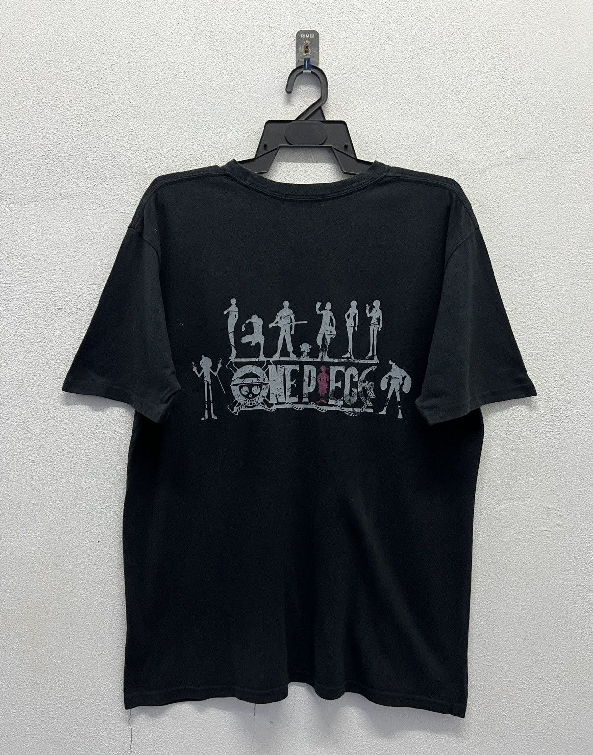 Anime × One Piece ONE PIECE CREW MUGIWARA PIRATES SHIRT Size US XL / EU 56 / 4 - 1 Thumbnail