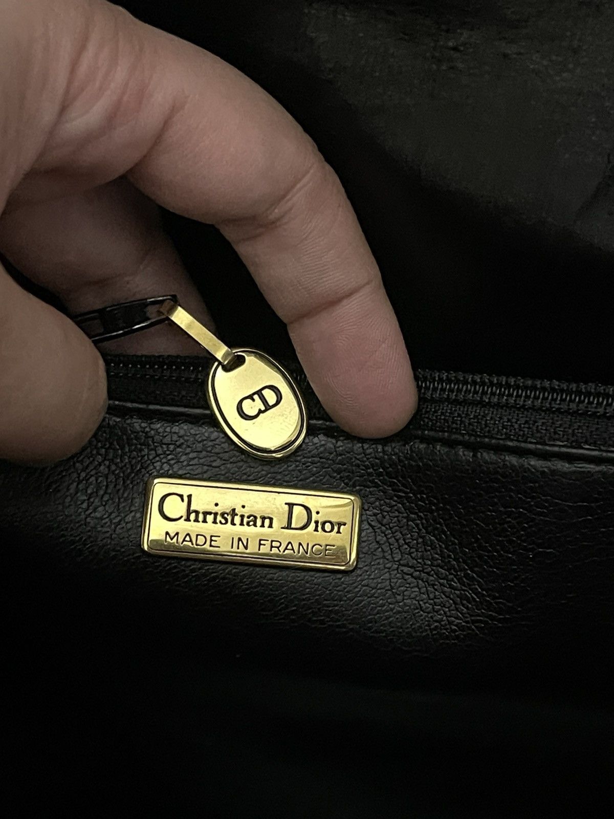 Dior × Vintage Christian Dior Kelly top handle Satchel bag Size ONE SIZE - 5 Thumbnail