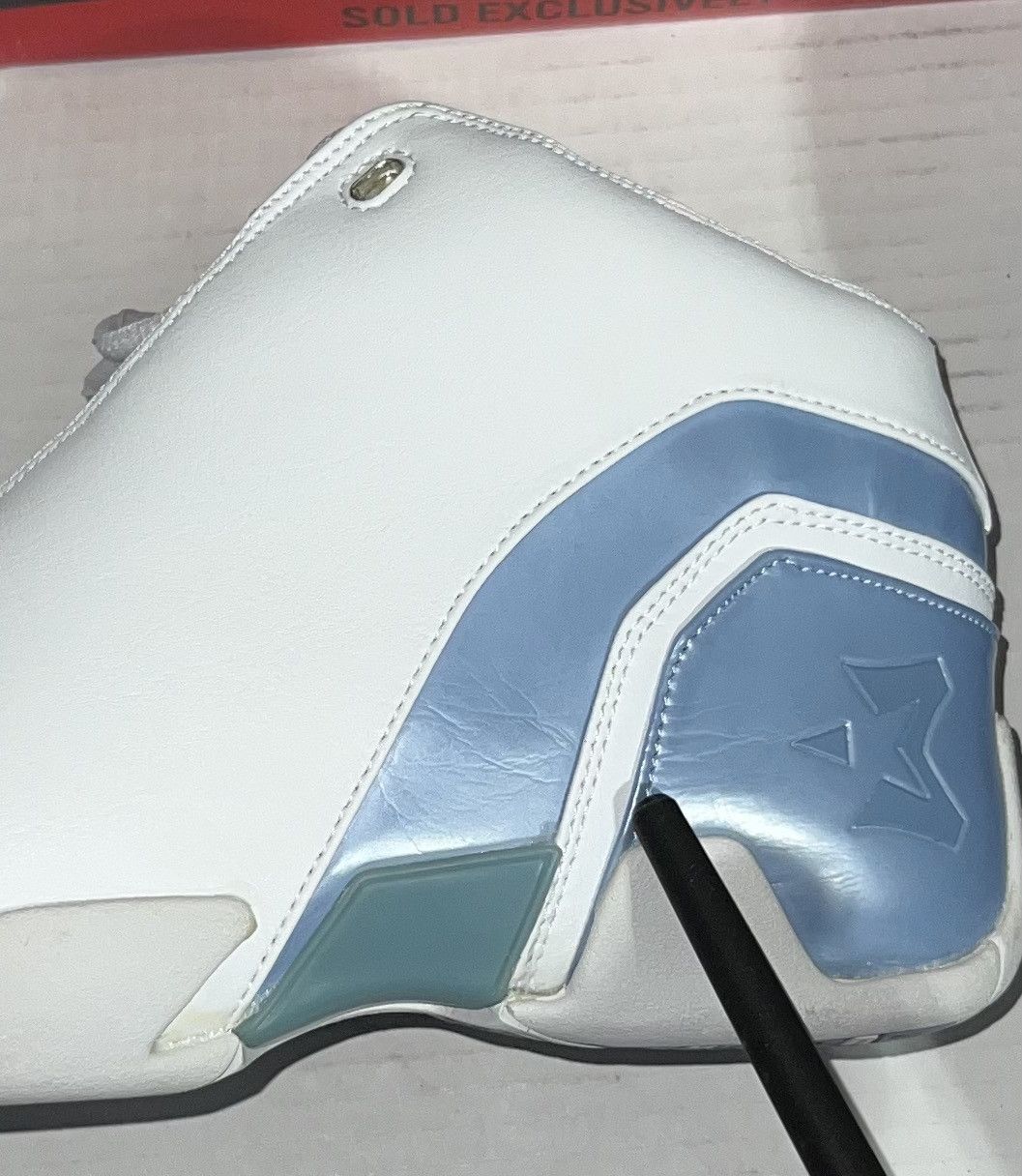 Other New Vintage Stephon Marbury Starbury Basketball Shoes White Size US 8.5 / EU 41-42 - 9 Thumbnail