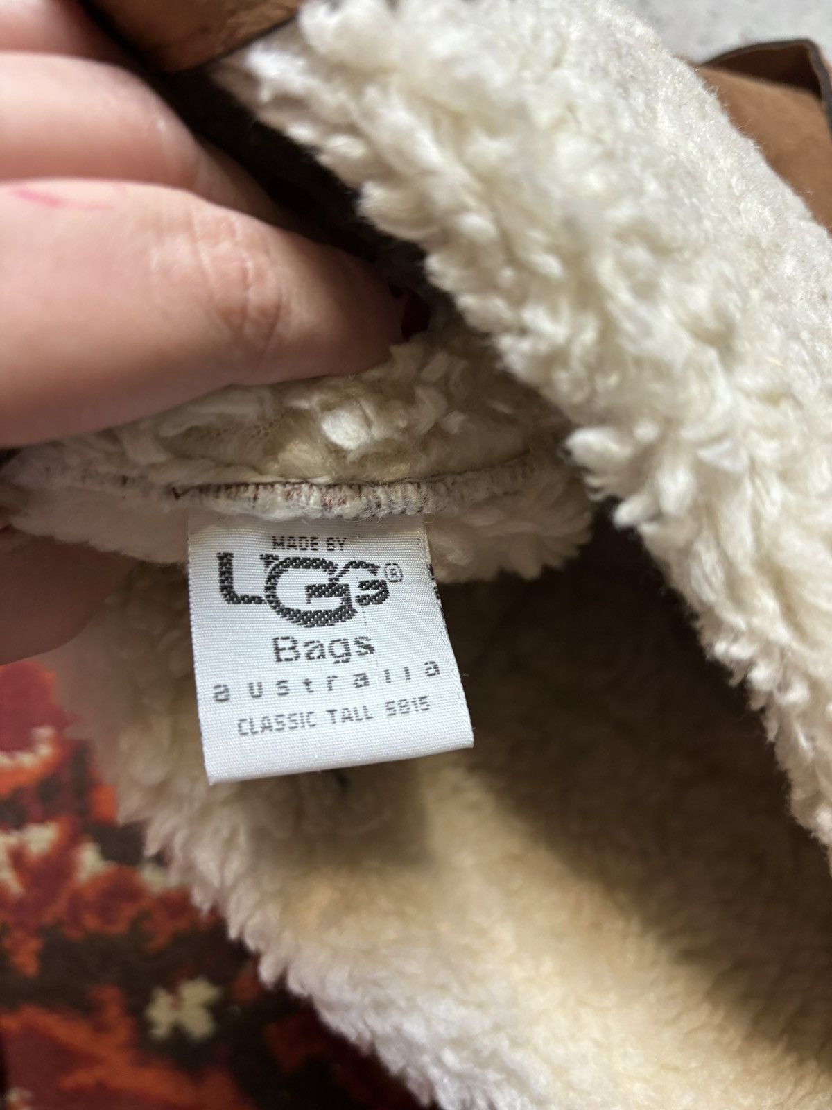 Japanese Brand × Ugg × Vintage Vintage UGG Australia bag 90s streetwear Y2K style hype Size ONE SIZE - 3 Thumbnail