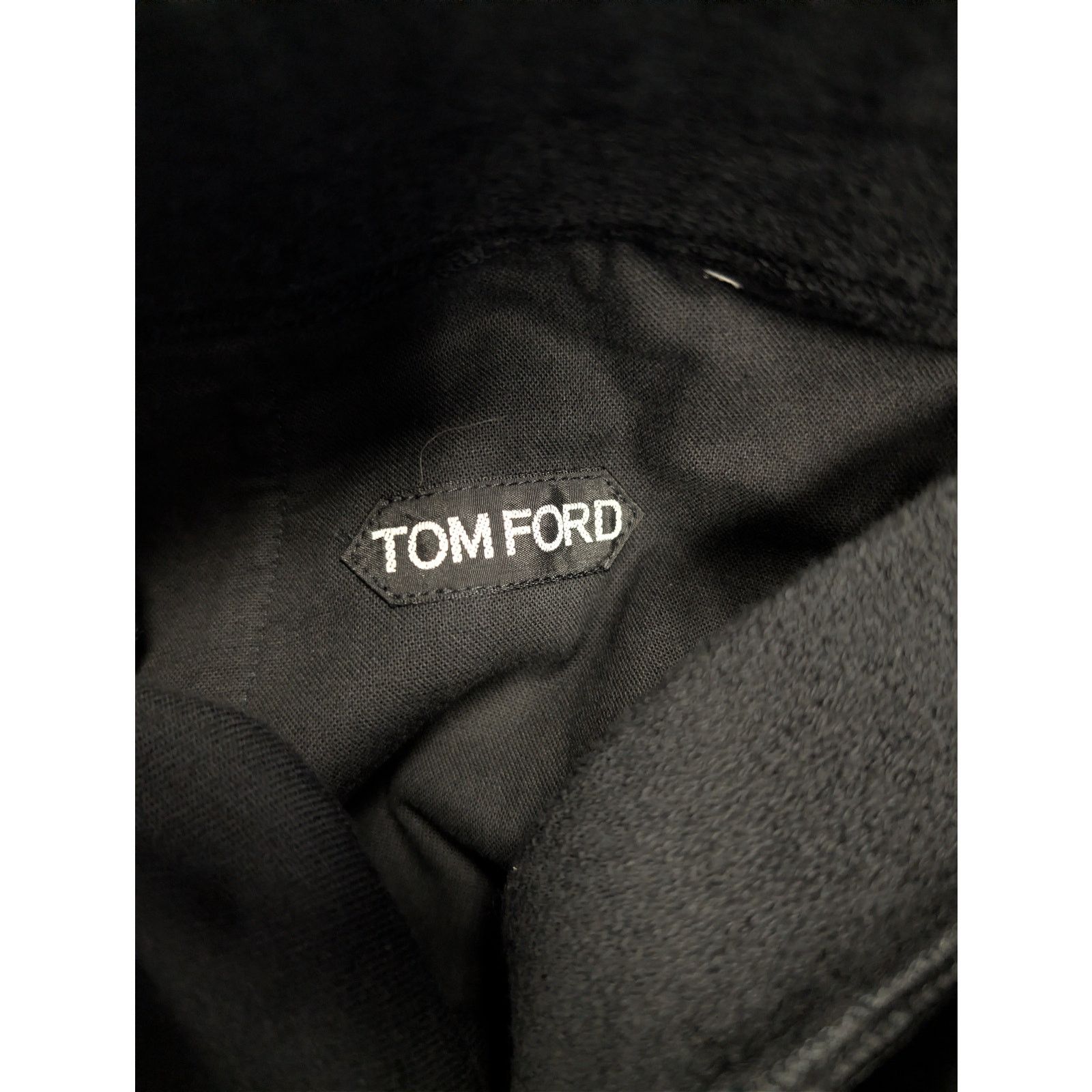 Tom Ford o1rshd1 Cut and Sewn Shorts Knitted in Black Size US 34 / EU 50 - 19 Thumbnail
