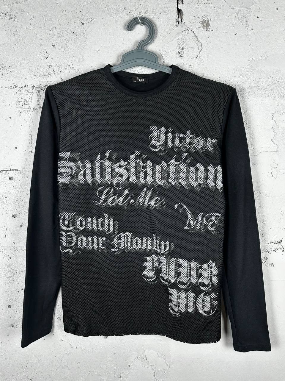 Japanese Brand × Vintage Avant Garde Y2K Vintage Graphic Longsleeve Japan T Shirt Size US M / EU 48-50 / 2 - 1 Thumbnail