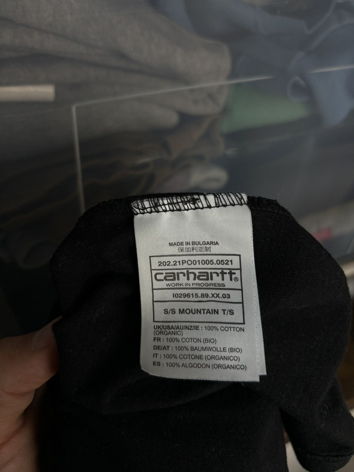 Carhartt ⛰️ Carhartt Mountain T-Shirt Size US S / EU 44-46 / 1 - 6 Thumbnail