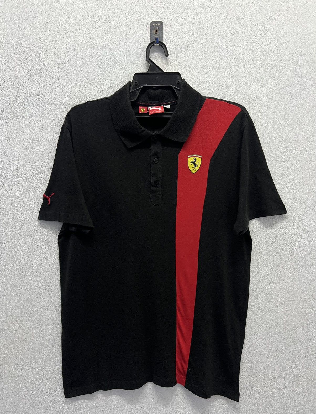 Ferrari × Puma PUMA OFFICIAL SUPPLIER SCUDERIA FERRARI POLOS Size US M / EU 48-50 / 2 - 1 Thumbnail