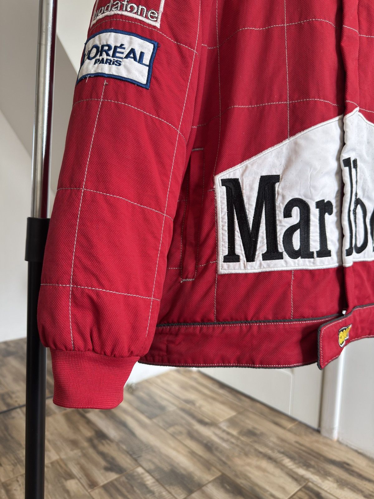Ferrari Marlboro Ferrari Vintage Michael Schumaher Racing Jacket F1 Size US L / EU 52-54 / 3 - 6 Thumbnail