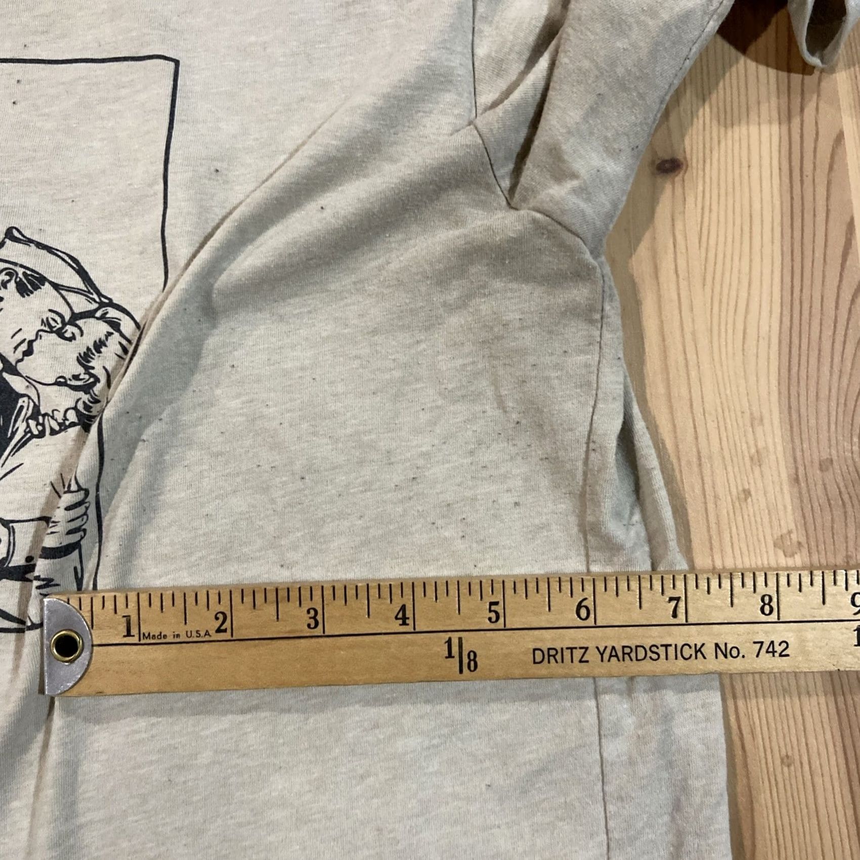 Gildan Gildan T-Shirt XS? [Error: Cannot determine size from given constraints; returning title based on available: XL Beige 100% Cotton] Size US XL / EU 56 / 4 - 6 Thumbnail