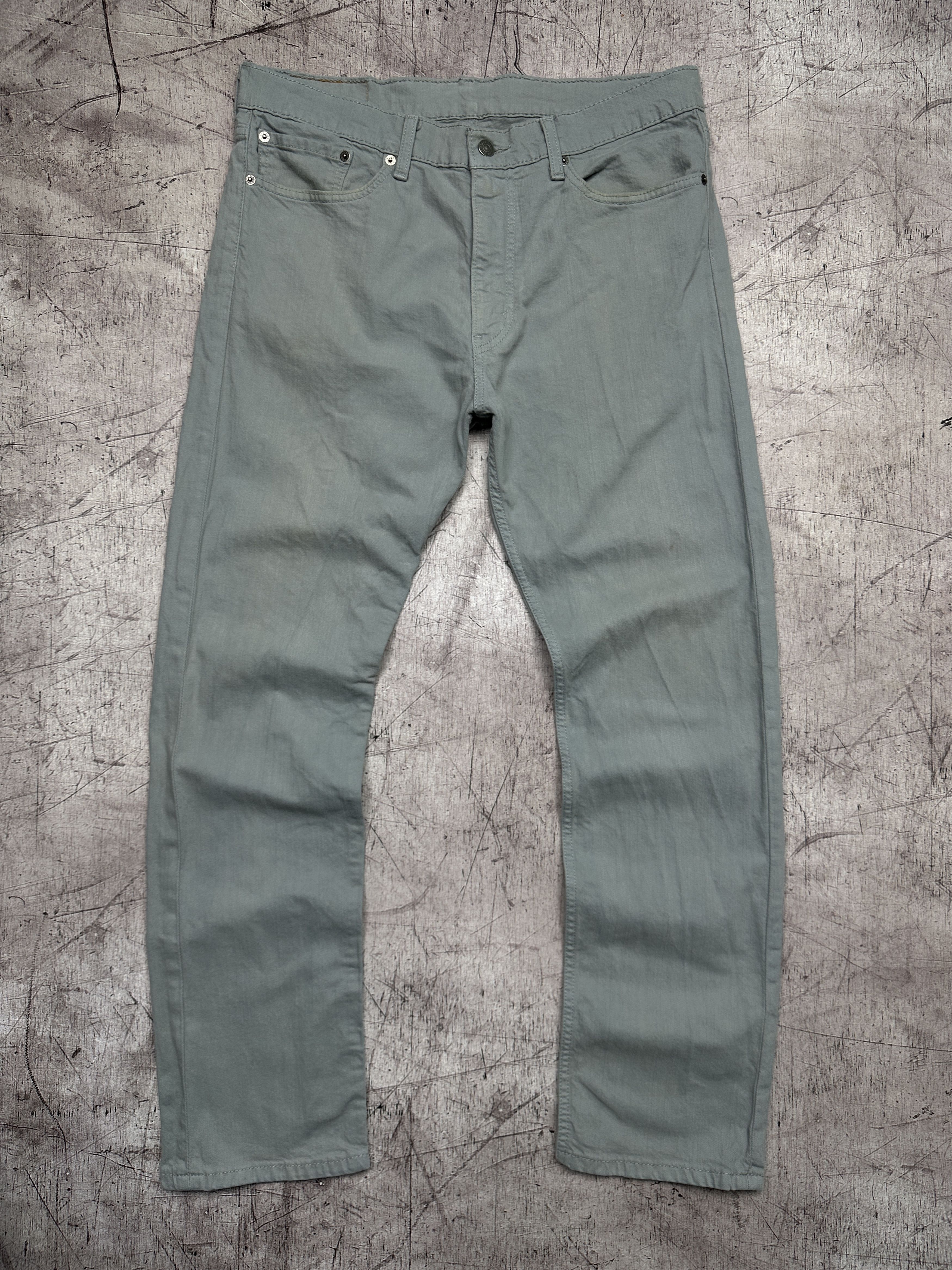 Levi's × Levi's Vintage Clothing Levi's 513 Vintage Mens Denim Pants Jeans Size US 34 / EU 50 - 4 Thumbnail