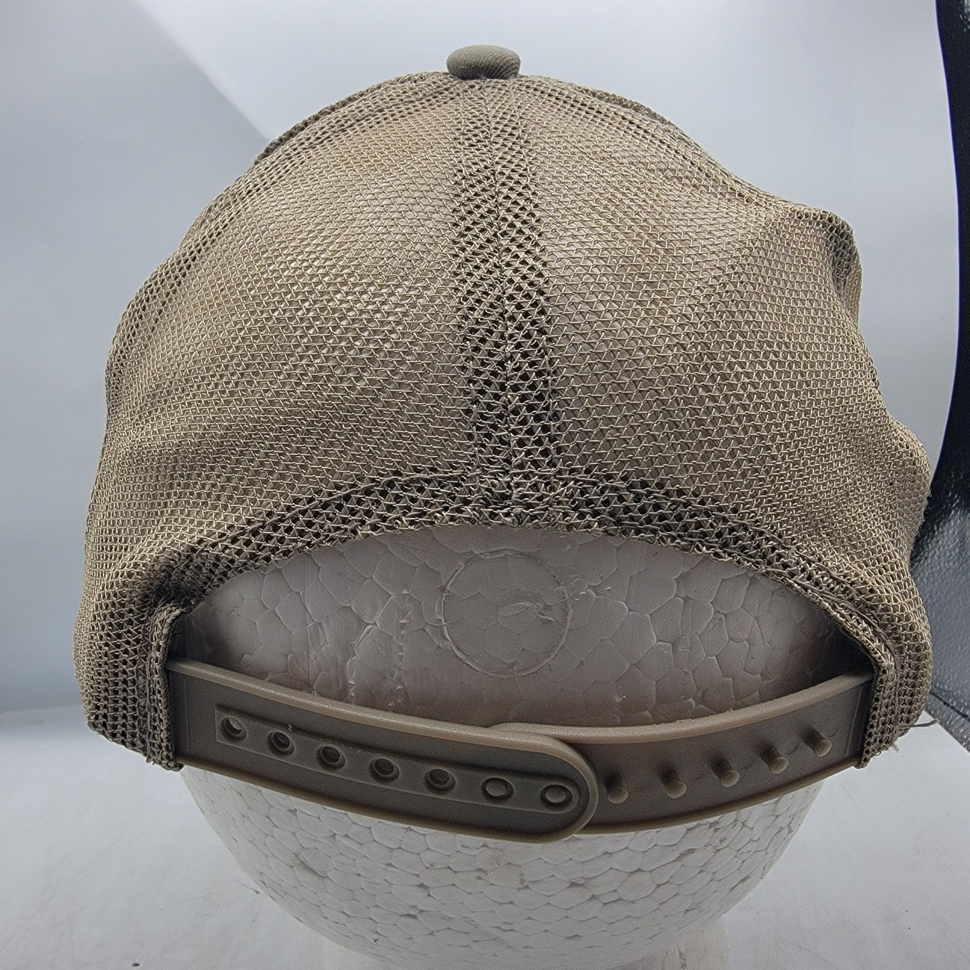 Bass Pro Shops Bass Pro Shops Cabelas Adults Tan Trucker Hat Fishing Hiking Size ONE SIZE - 3 Thumbnail
