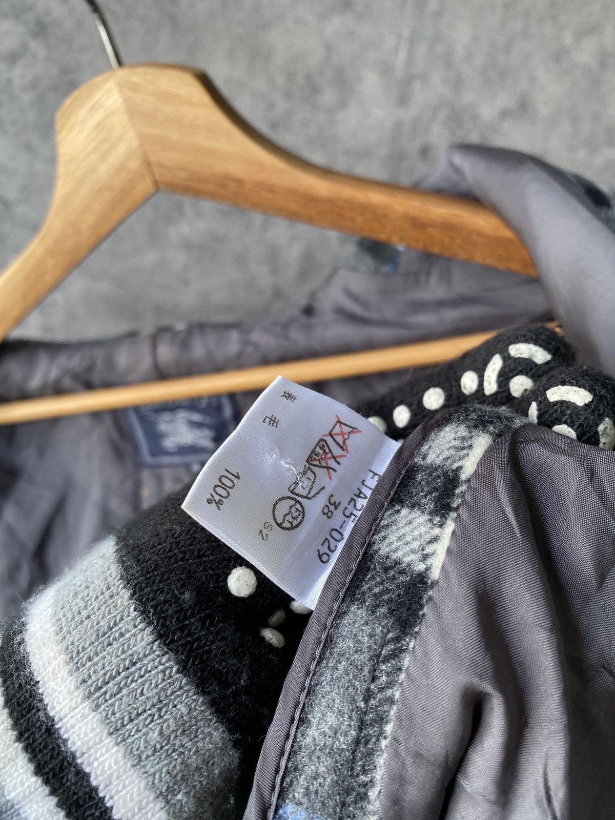 Burberry Vintage Burberry’s Nova Check Wool Jacket Size US M / EU 48-50 / 2 - 10 Thumbnail