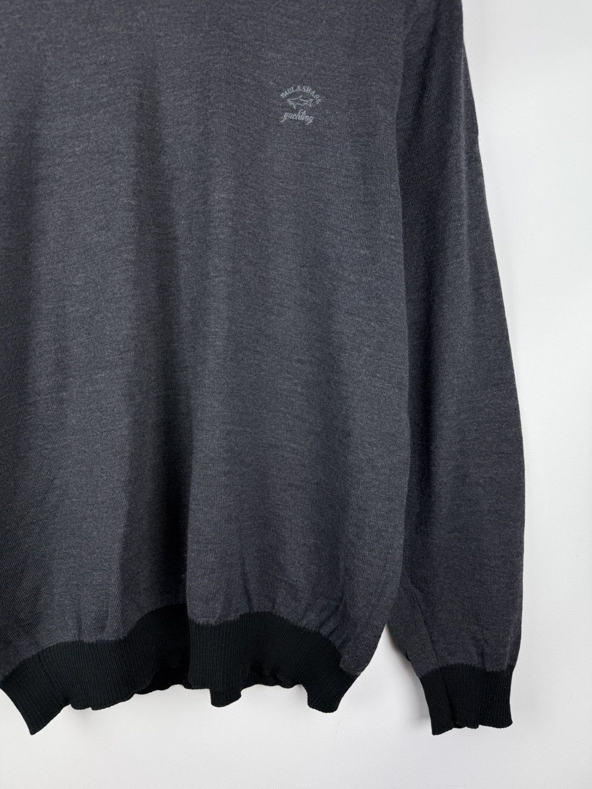 Paul & Shark Paul & Shark Cool Touch Light Men’s Wool Sweater Pullover Size US L / EU 52-54 / 3 - 6 Thumbnail