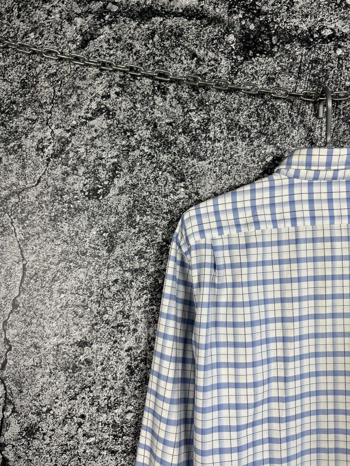 Lacoste Men’s Lacoste Long Sleeve Shirt Button Up Vintage Size 42 Size US L / EU 52-54 / 3 - 13 Thumbnail
