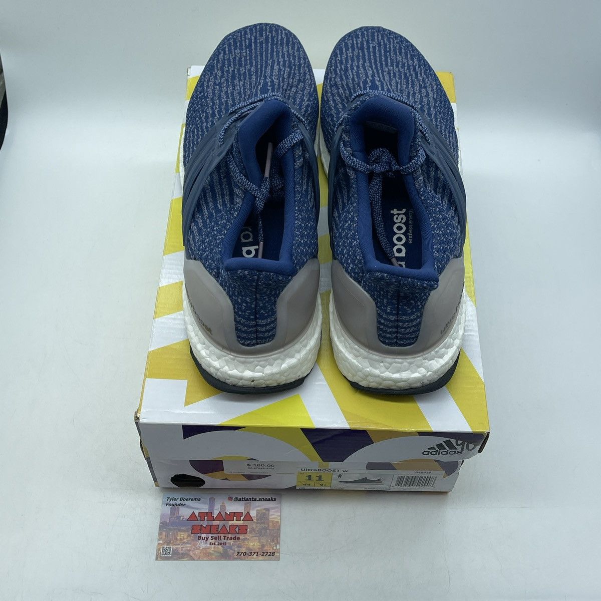 Adidas Wmns Ultraboost 3.0 mystery blue Size US 11 / IT 41 - 6 Thumbnail