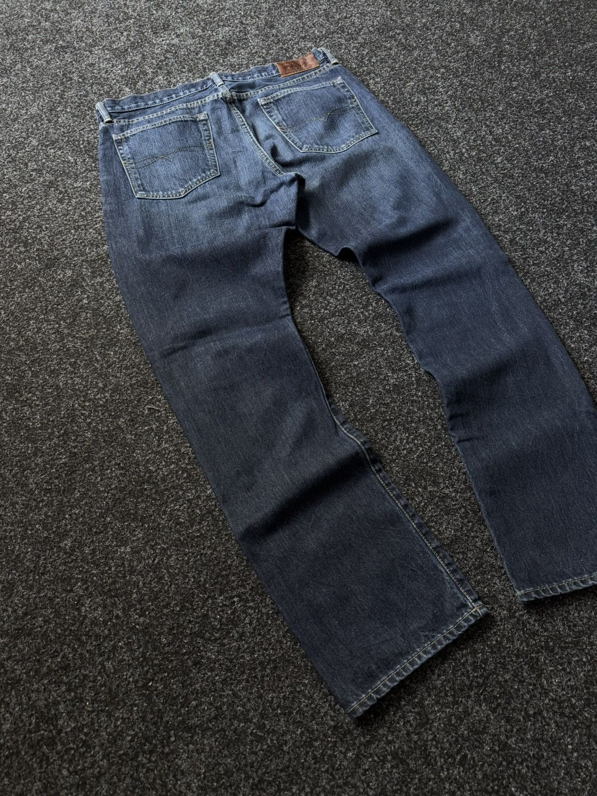 Jean × Polo Ralph Lauren × Vintage Vintage 90s Polo Ralph Lauren Denim Pants Jeans W36 L32 Size US 36 / EU 52 - 10 Thumbnail