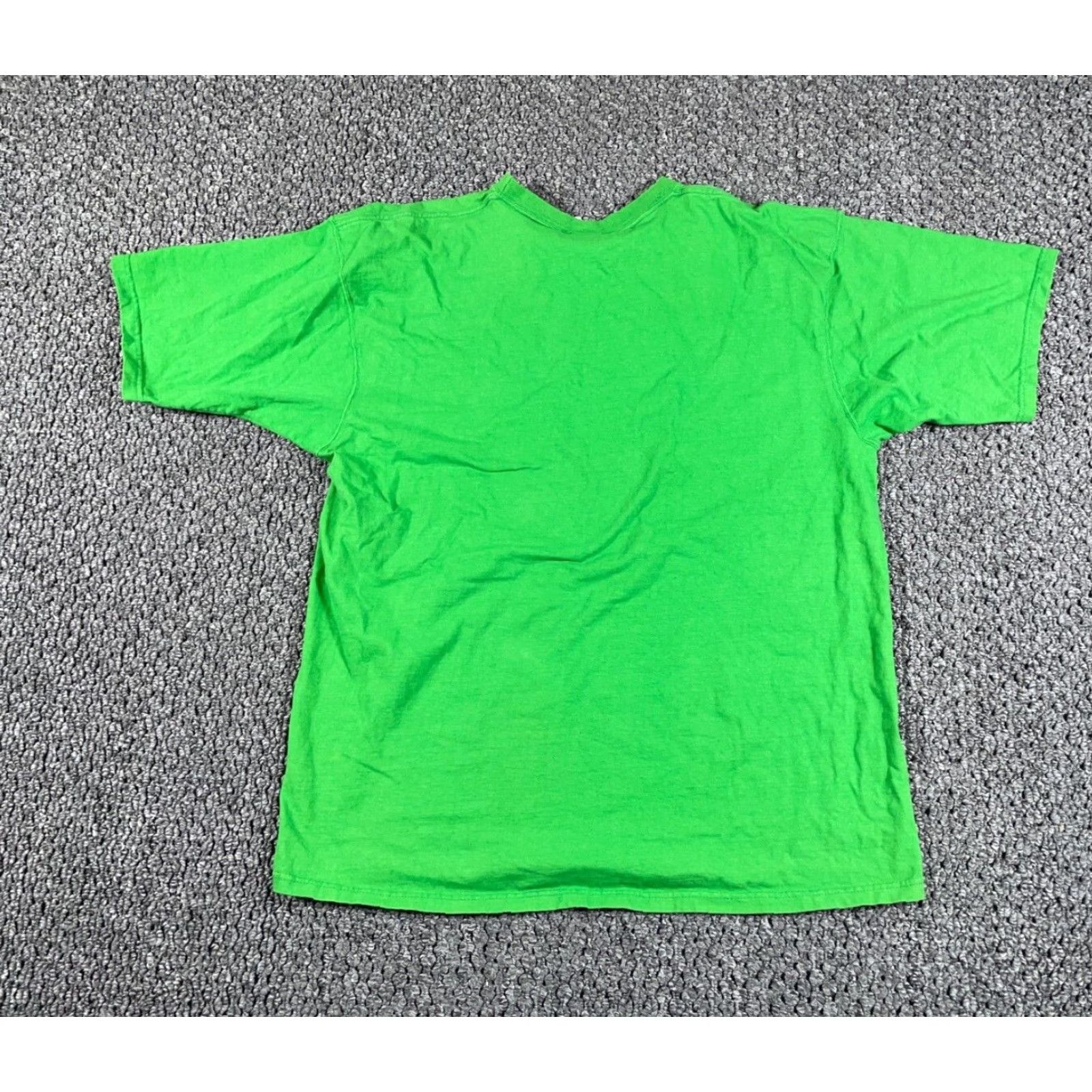 Vintage VINTAGE Care Bears T-Shirt Women's 1X Green Oversized Y2K 2004 Lucky Bear 90s Cartoon Womens Size XL / US 12-14 / IT 48-50 - 2 Thumbnail