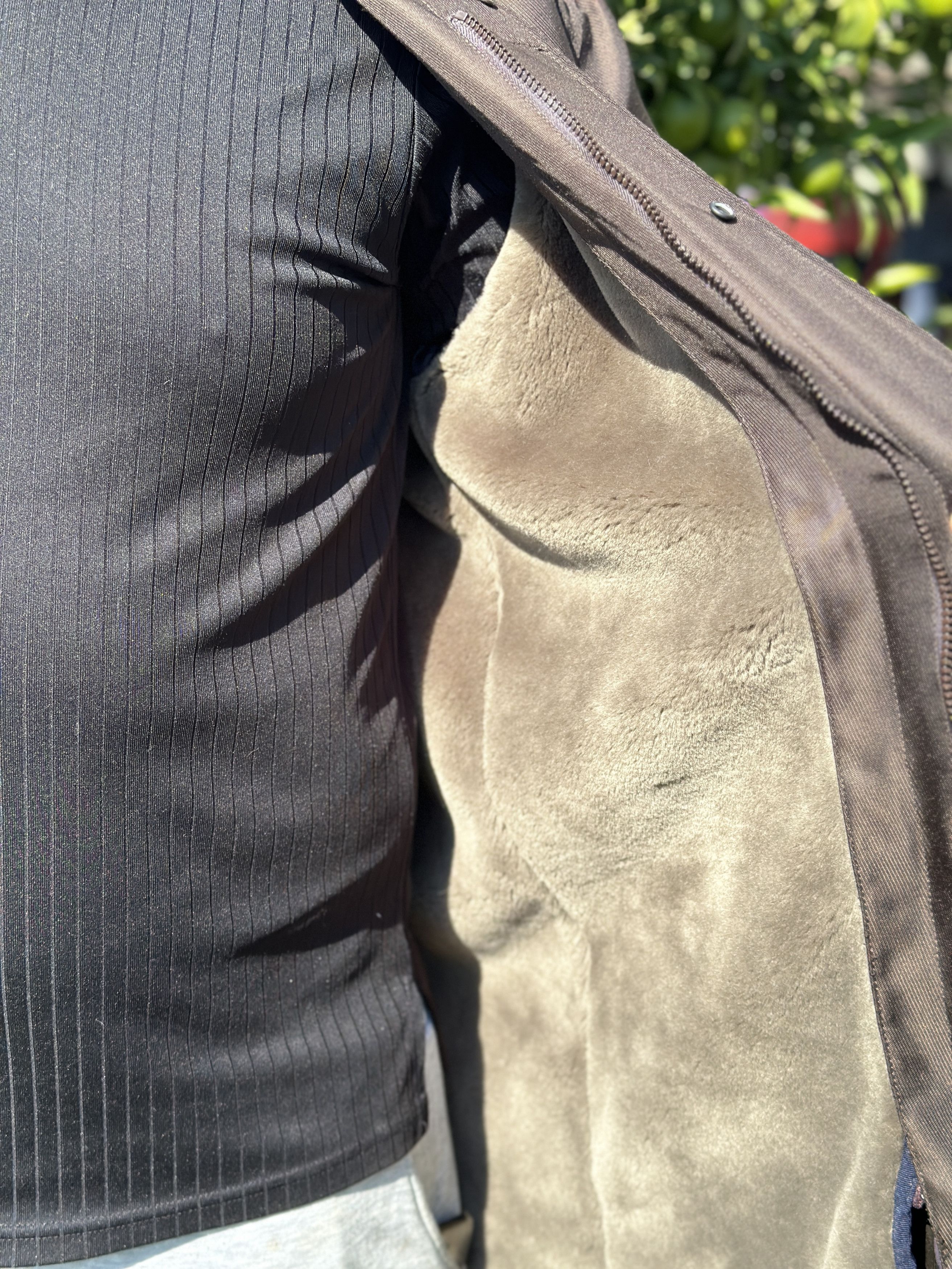Ermenegildo Zegna Fur Ermenegildo Zegna Microtene 10000 Trench Coat Size M 50 Size US M / EU 48-50 / 2 - 2 Thumbnail