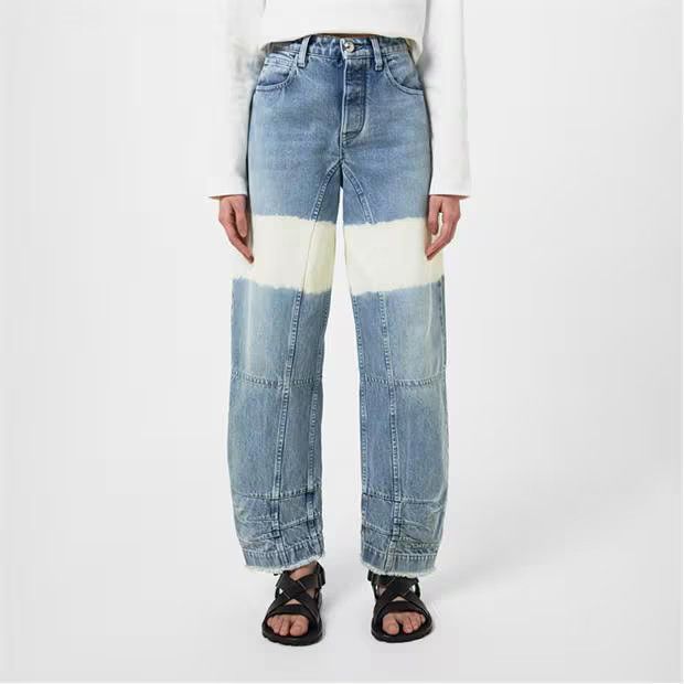 Jil Sander o1g2r1mq1024 Denim Pant in Sky Blue Size 25" / US 0 / IT 36 - 3 Thumbnail