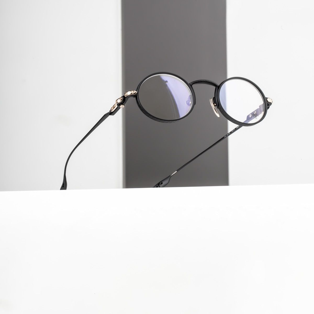 Chrome Hearts CHROME HEARTS HONEY DIPPED BLACK-18KGP GLASSES Size ONE SIZE - 1 Thumbnail