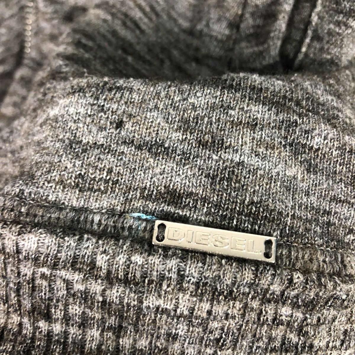 Diesel 🔥BONDAGE PARACHUTE DESIGN HOODIE ZIPPER DIESEL Size US S / EU 44-46 / 1 - 20 Thumbnail