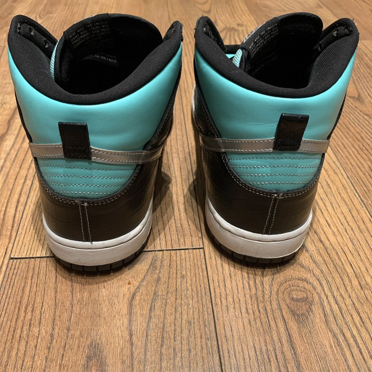 Nike Tiffany and co x Nike Tiffany dunk highs Size US 11 / EU 44 - 5 Thumbnail