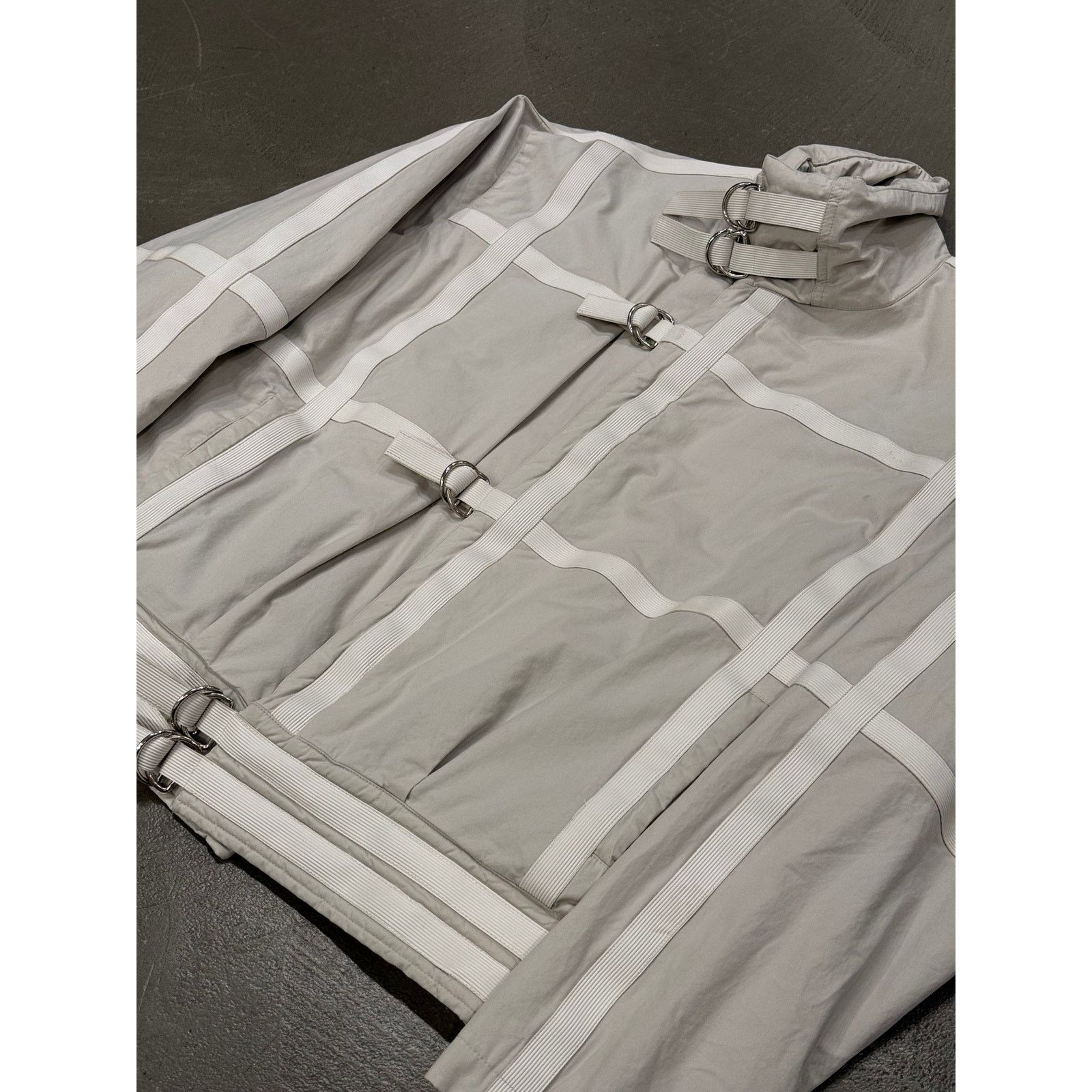 Raf Simons A/W 2002-2003 Raf Simons rubberized bondage jacket Size US S / EU 44-46 / 1 - 6 Thumbnail