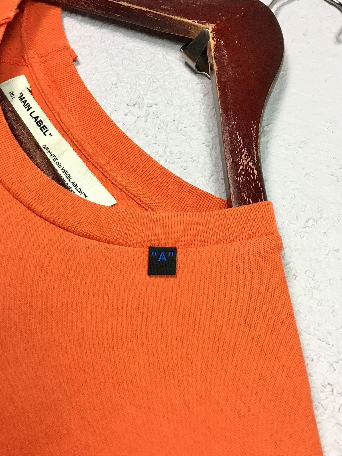 Off-White tshirt OFF-WHITE offwhite off white tee t-shirt Virgil abloh Size US S / EU 44-46 / 1 - 6 Thumbnail