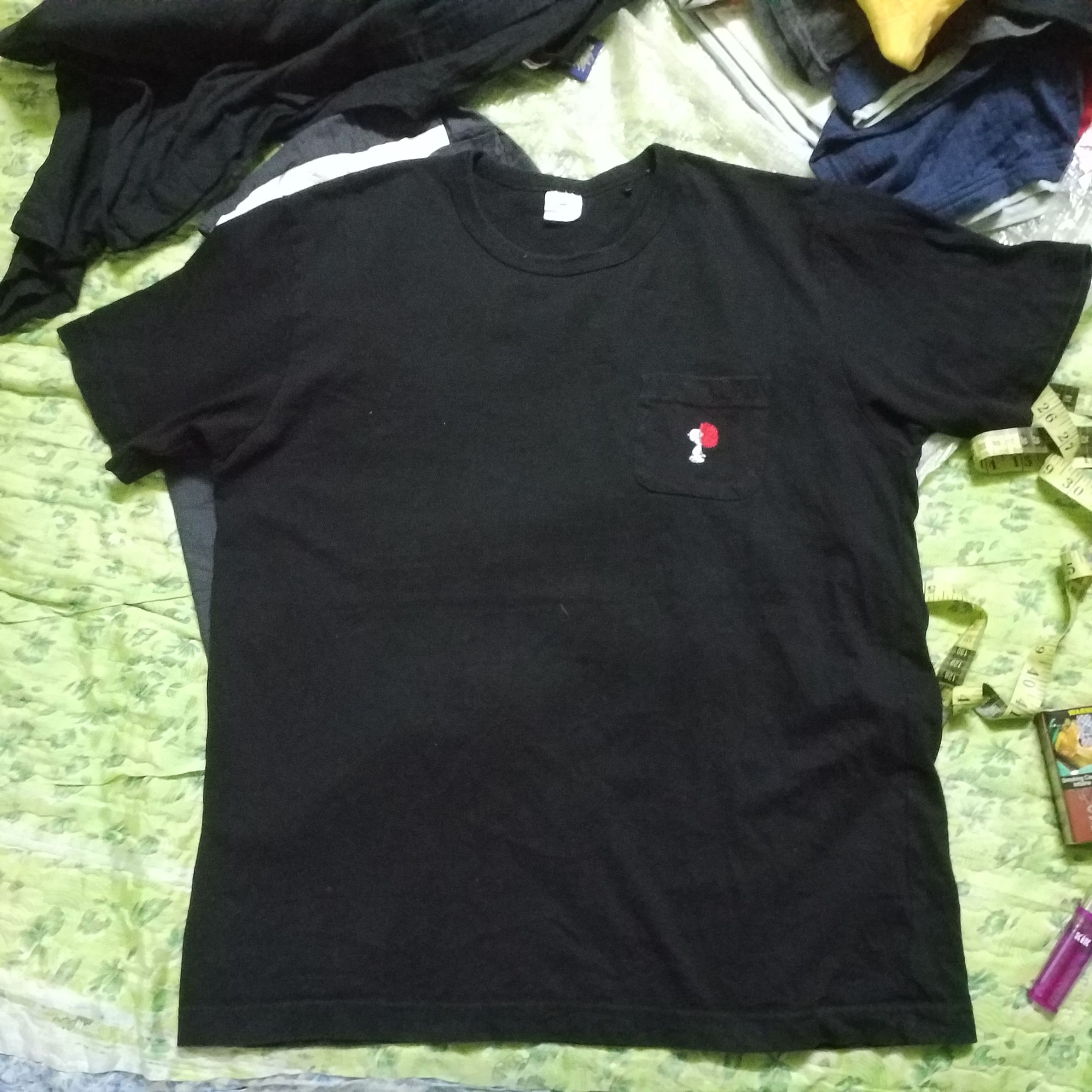 Peanuts PEANUTS POCKET T LIKE NEW COLOUR Size US L / EU 52-54 / 3 - 1 Thumbnail
