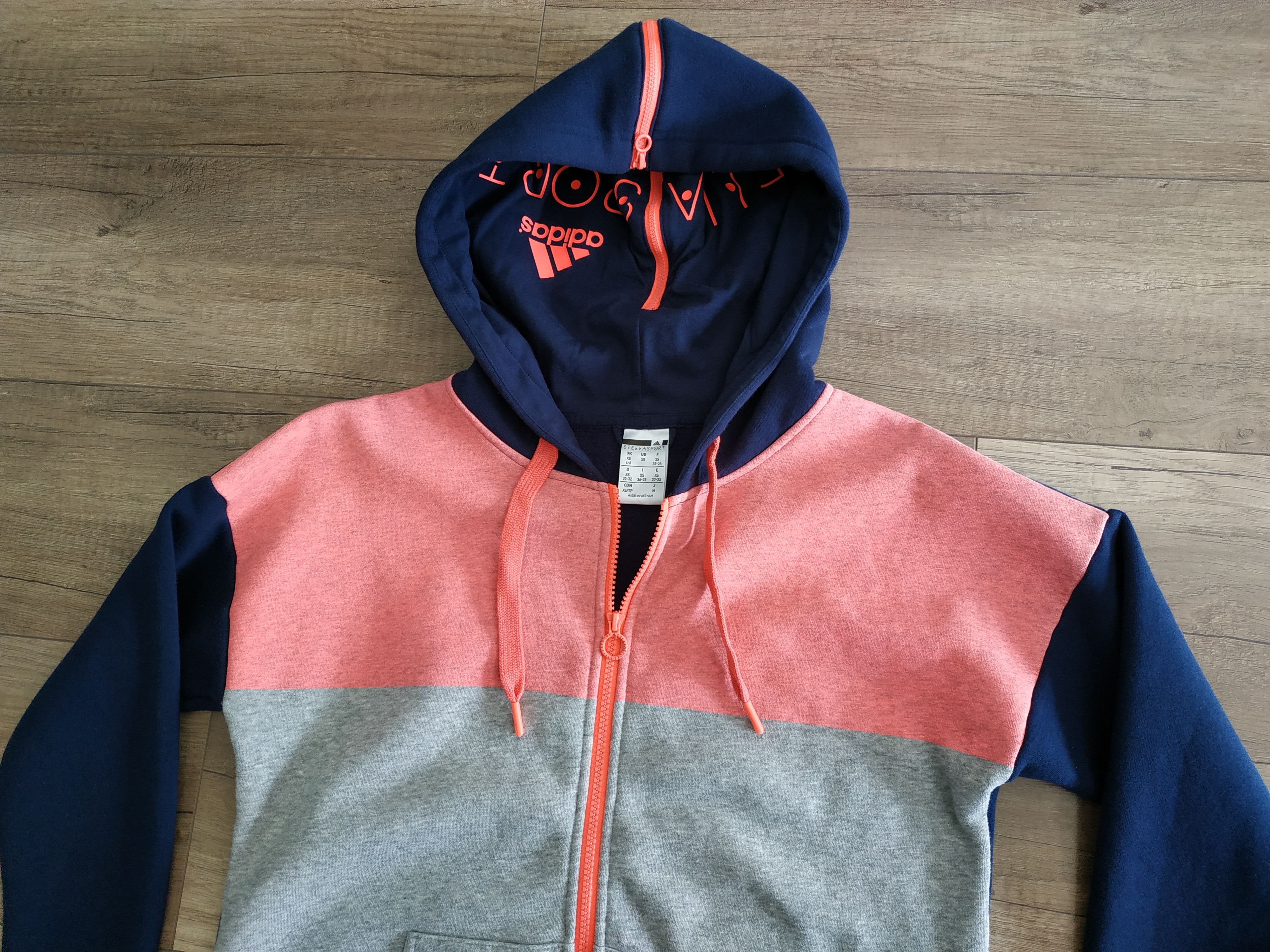 Stella McCartney Adidas x Stella McCartney Stellasport Women's Hoodie,s. XS/S Size XS / US 0-2 / IT 36-38 - 4 Thumbnail