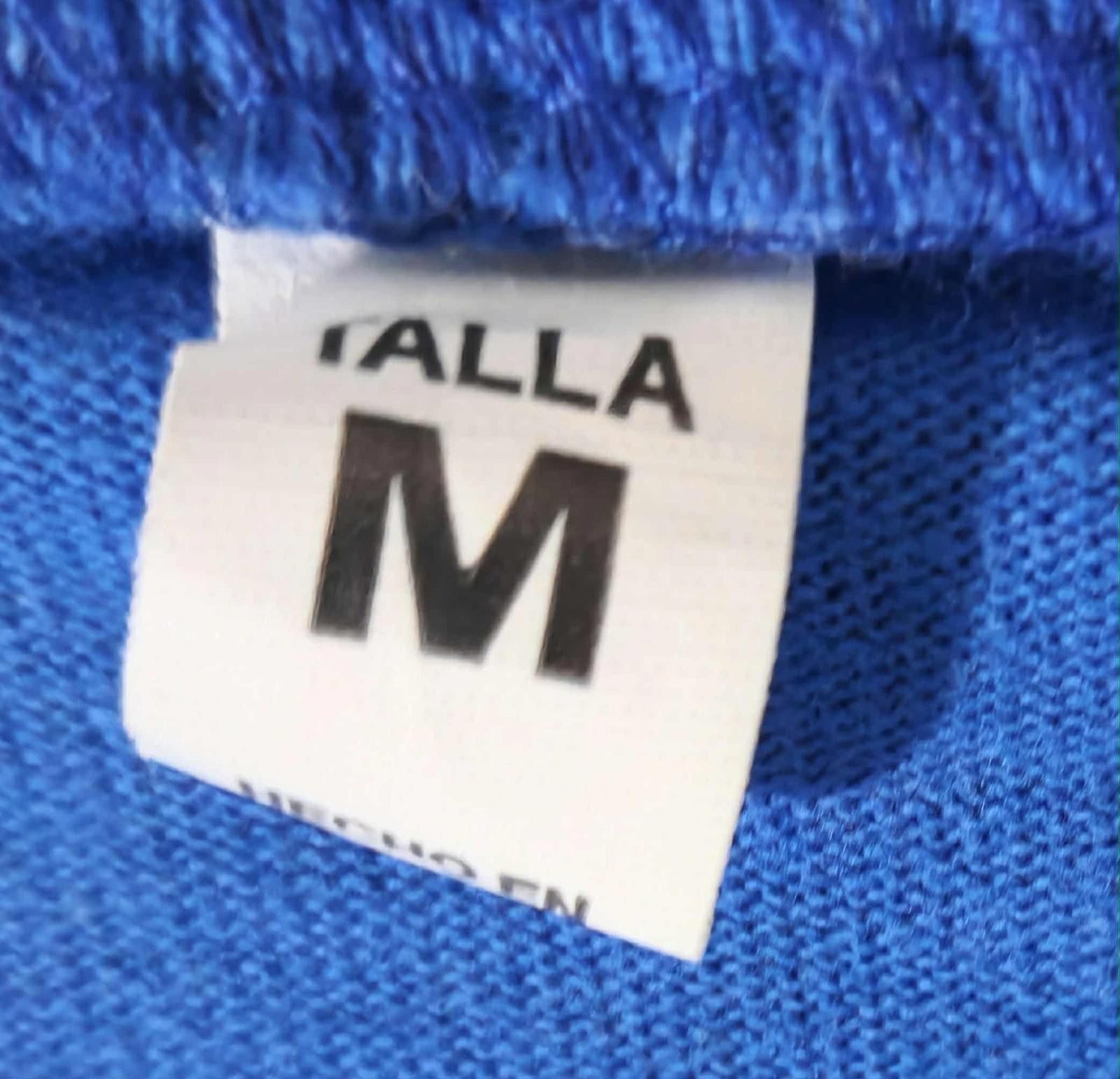Tellason Vintage Guatemala Souvenir T-Shirt Blue Embroidered M #3 Size US M / EU 48-50 / 2 - 2 Thumbnail