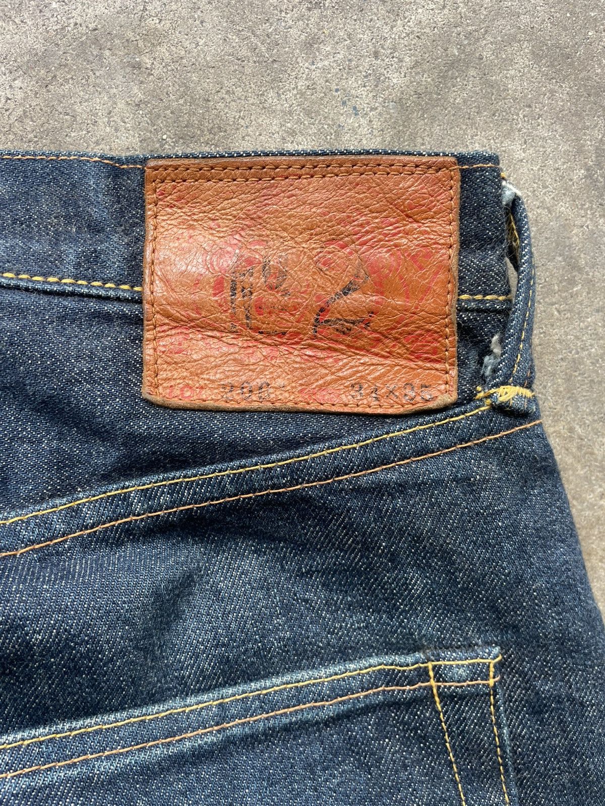 Evisu Evisu vintage Size US 35 - 7 Thumbnail