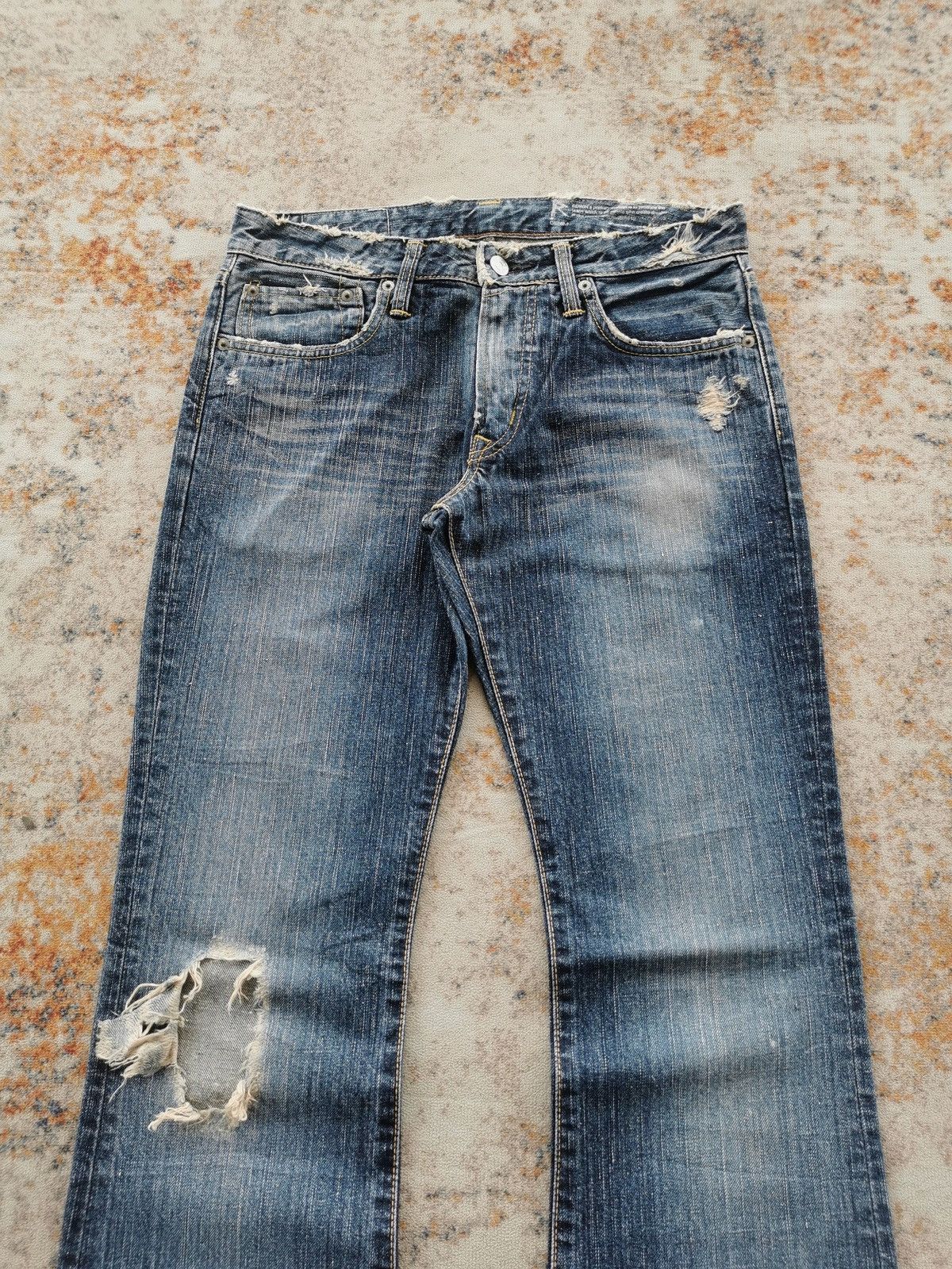 Edwin Bootcut Edwin Lot 511R Denim Jeans Size US 30 / EU 46 - 3 Thumbnail