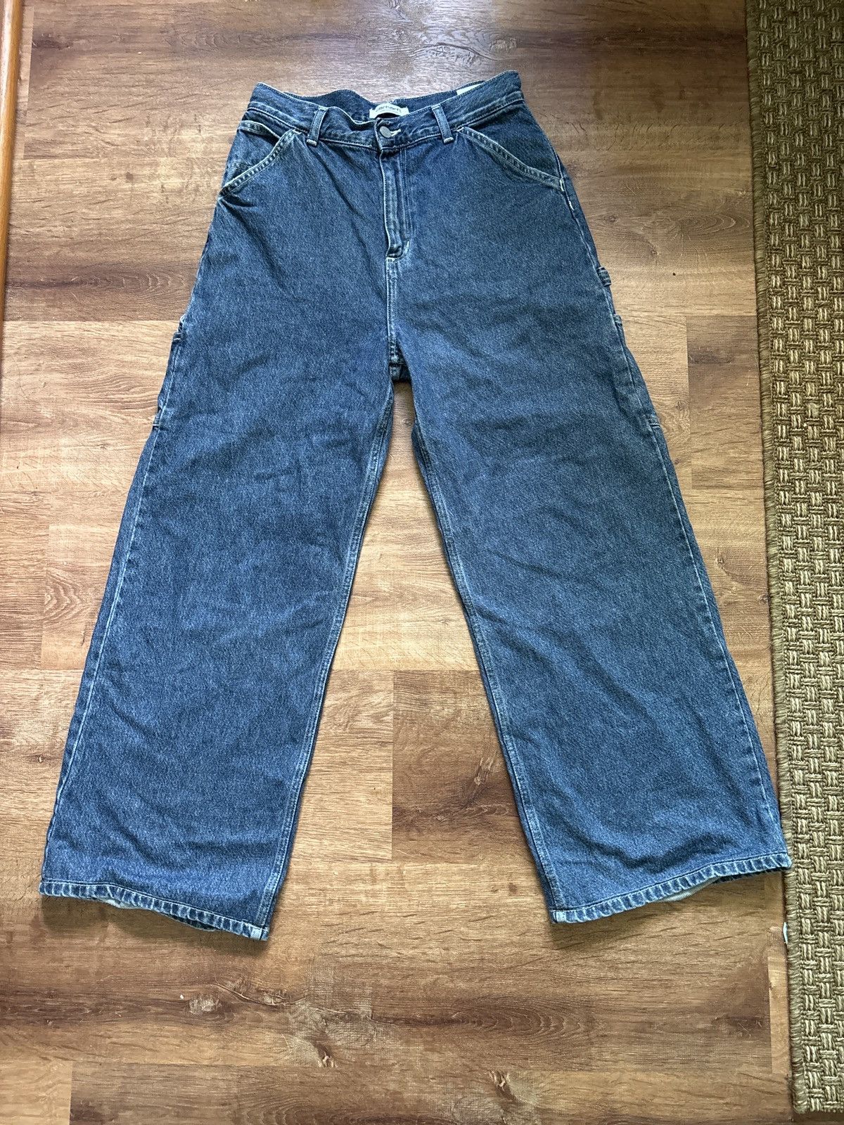 Carhartt Wip Carhartt Wip Loose jeans Size 28" / US 6 / IT 42 - 1 Thumbnail