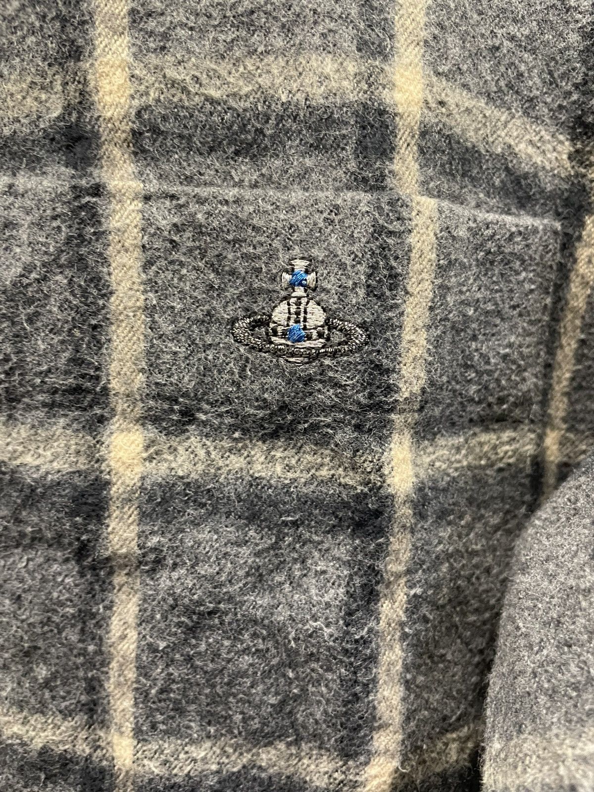 Vivienne Westwood Vivienne Westwood Wool Long Flannel Size US L / EU 52-54 / 3 - 5 Thumbnail