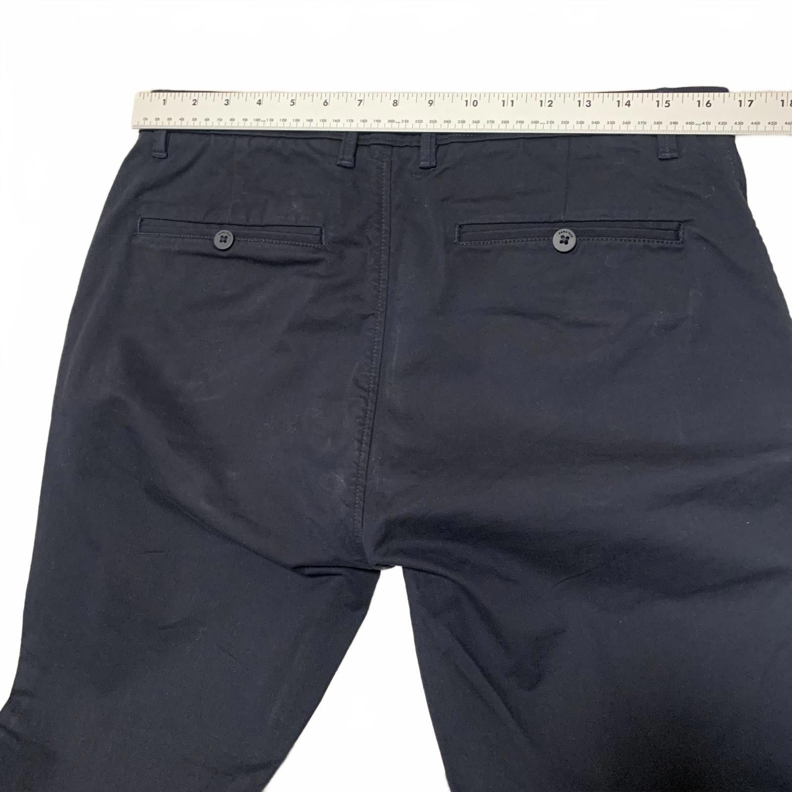 Zara Zara Man Men's Size 32 Navy Blue Casual Chino Pants Size US 32 / EU 48 - 8 Thumbnail