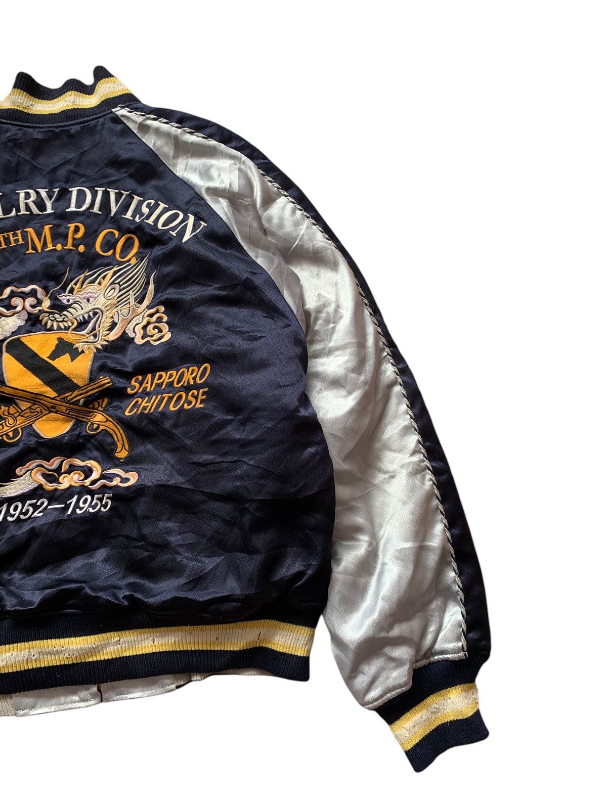 Toyo Enterprises 🔥SESSLER MFG SUKAJAN JACKETS RAYON Size US L / EU 52-54 / 3 - 7 Thumbnail