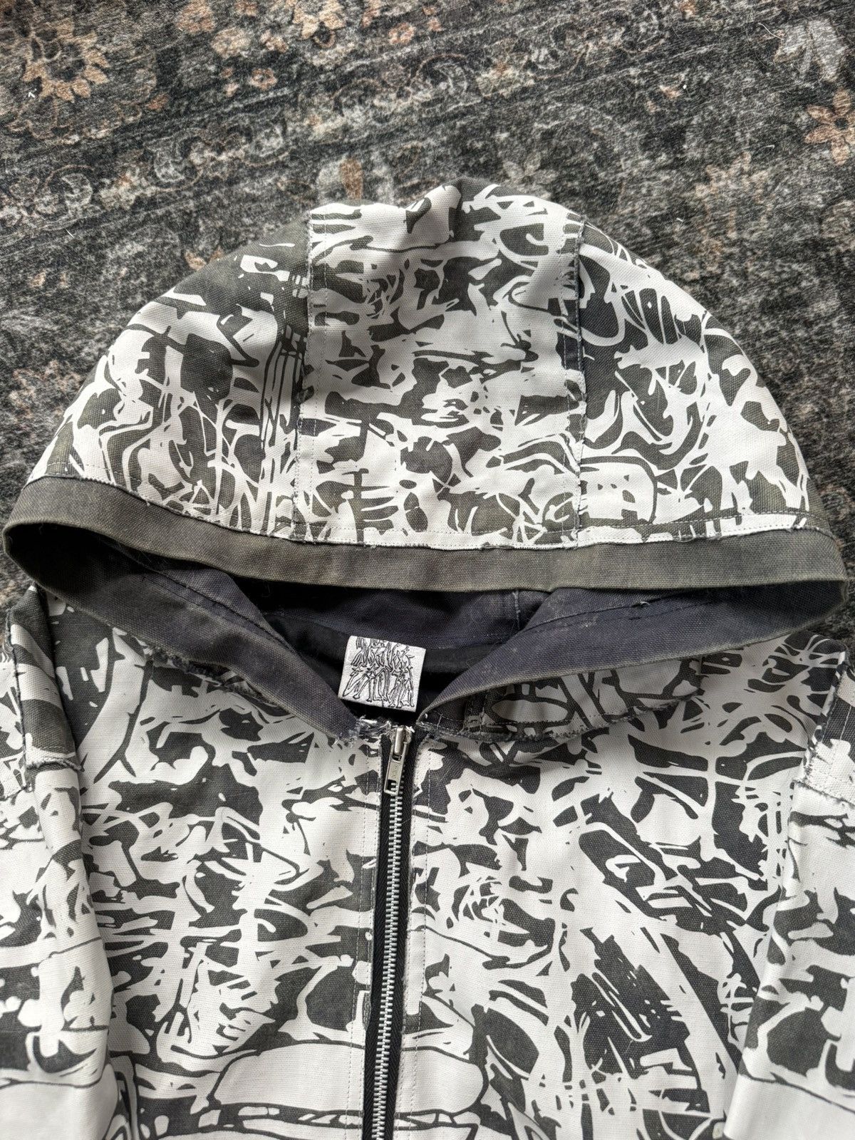 Other Abstract V2 Denim Zip up & Denim Pants Size US S / EU 44-46 / 1 - 4 Thumbnail