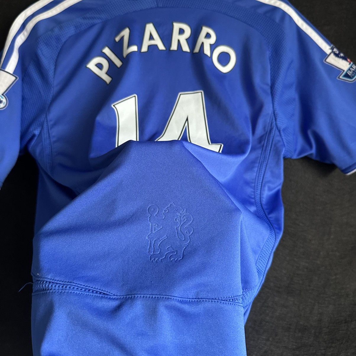 Adidas Vintage Chelsea Adidas Kids Jersey Pizarro Samsung 07/08 Size US S / EU 44-46 / 1 - 7 Thumbnail