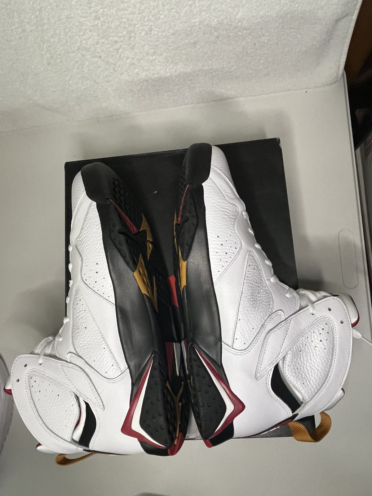 Nike Nike Air Jordan 7 Retro Cardinal 2022 Size 15 Size US 15 / EU 48 - 7 Thumbnail