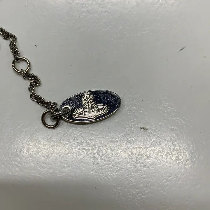 Vivienne Westwood Vivienne Westwood Pink Saturn Pendant Necklace Size ONE SIZE - 6 Thumbnail
