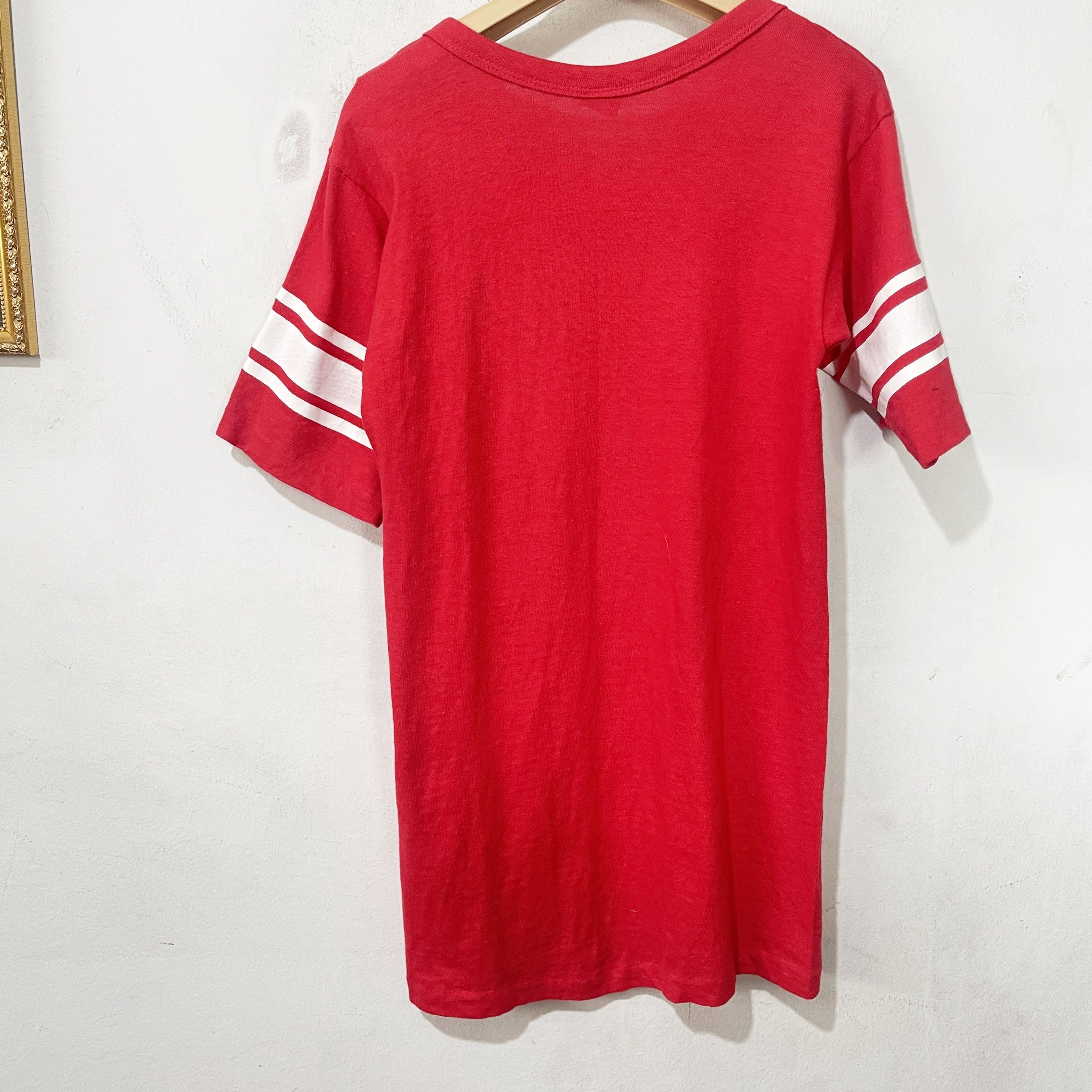NFL Vintage 90s Atlanta Falcons 10 Jersey T-Shirt Size US XS / EU 42 / 0 - 2 Thumbnail