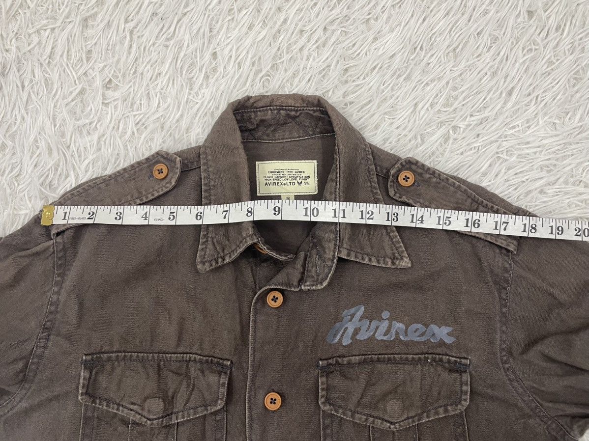 Avirex Dragon Printed Avirex Buttons Up Shirt/Jacket Size US M / EU 48-50 / 2 - 6 Thumbnail