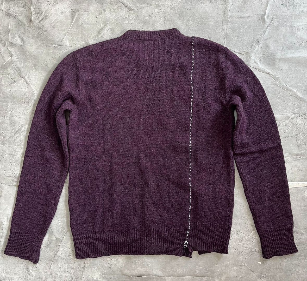 Raf Simons Raf Simons embroidered knit sweater Size US S / EU 44-46 / 1 - 5 Thumbnail