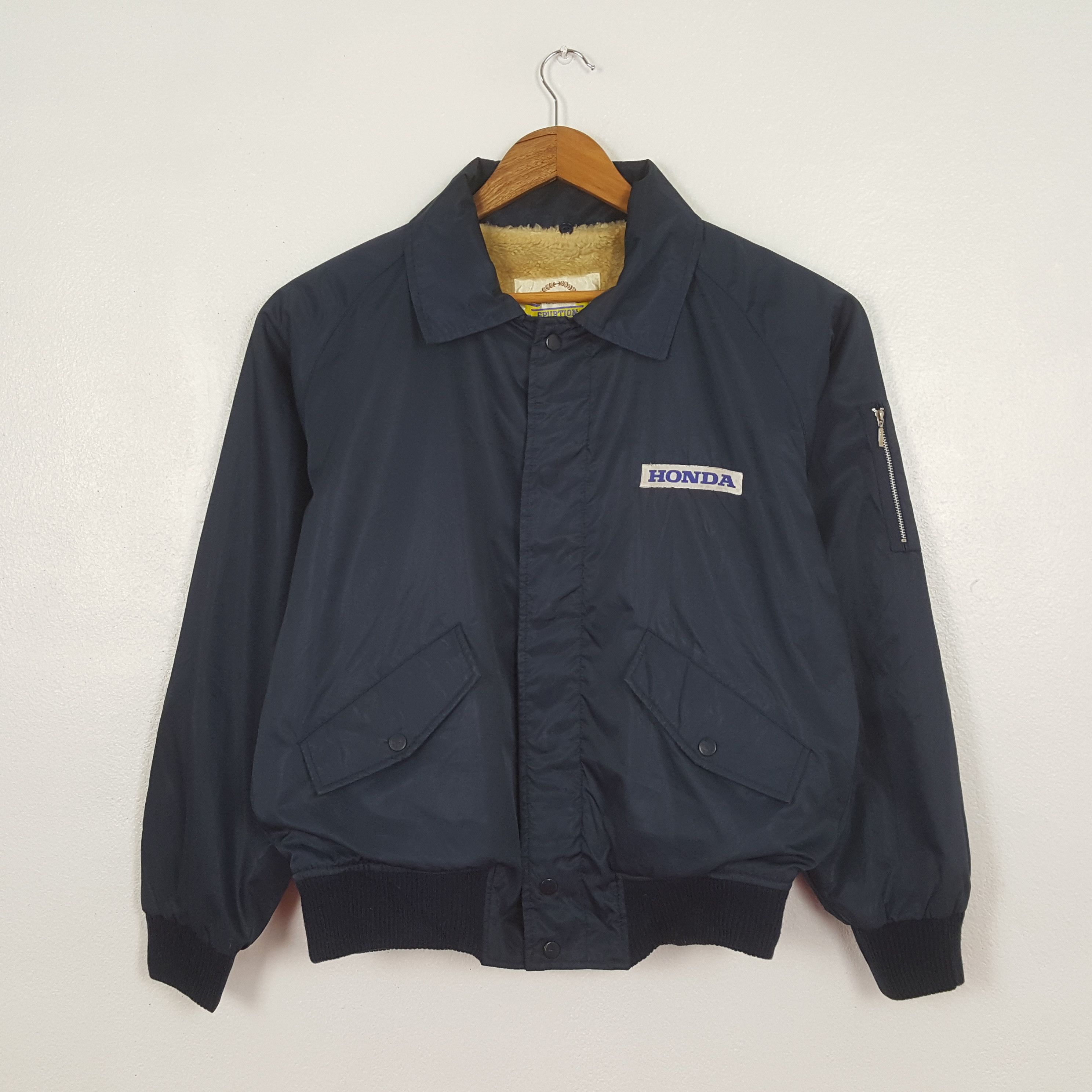 Honda Vintage Mugen Honda Racing Team Jacket C323N14 Size US L / EU 52-54 / 3 - 3 Thumbnail