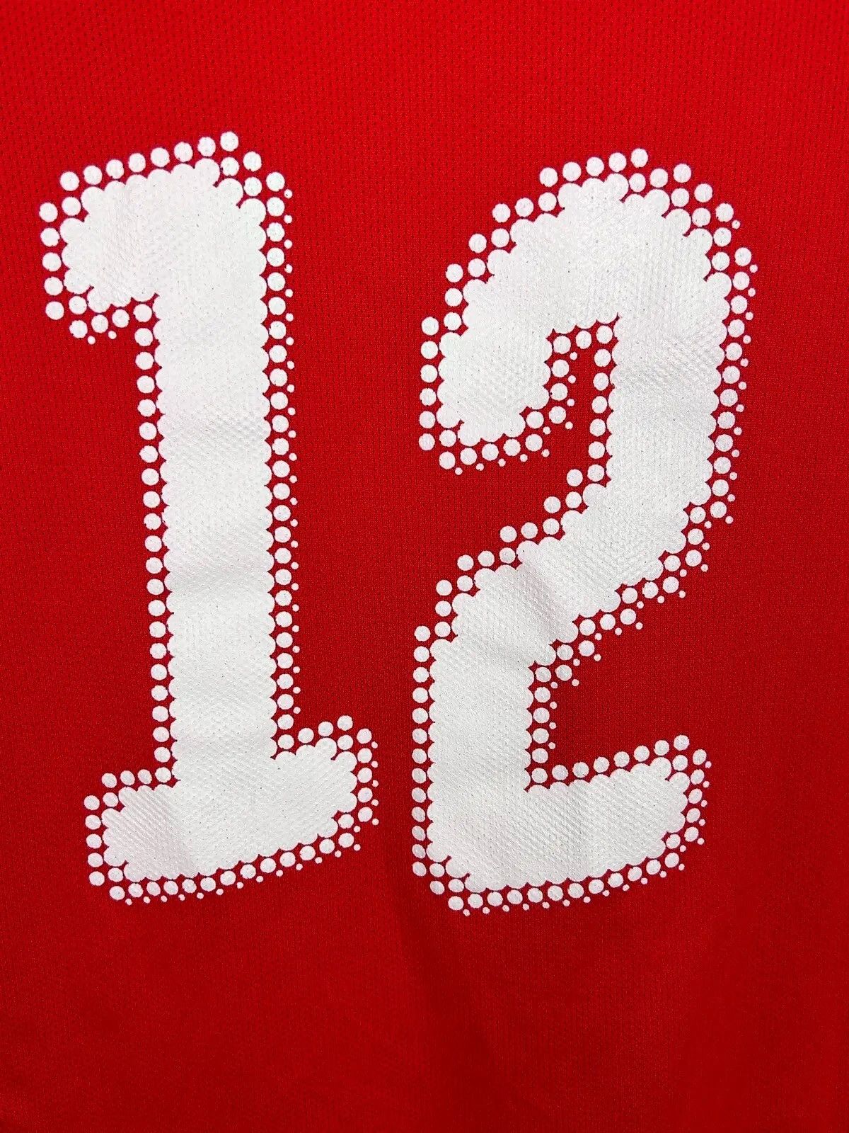 Puma 00s Vintage Austria 2008 #12 Player Issue Home Kit Jersey Size US M / EU 48-50 / 2 - 6 Thumbnail