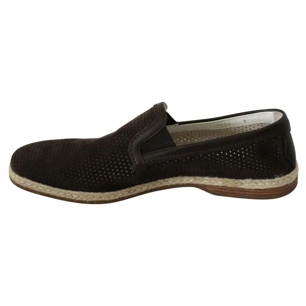 Dolce & Gabbana o1y0125 Suede Espadrilles in Black Size US 6.5 / EU 39-40 - 2 Thumbnail