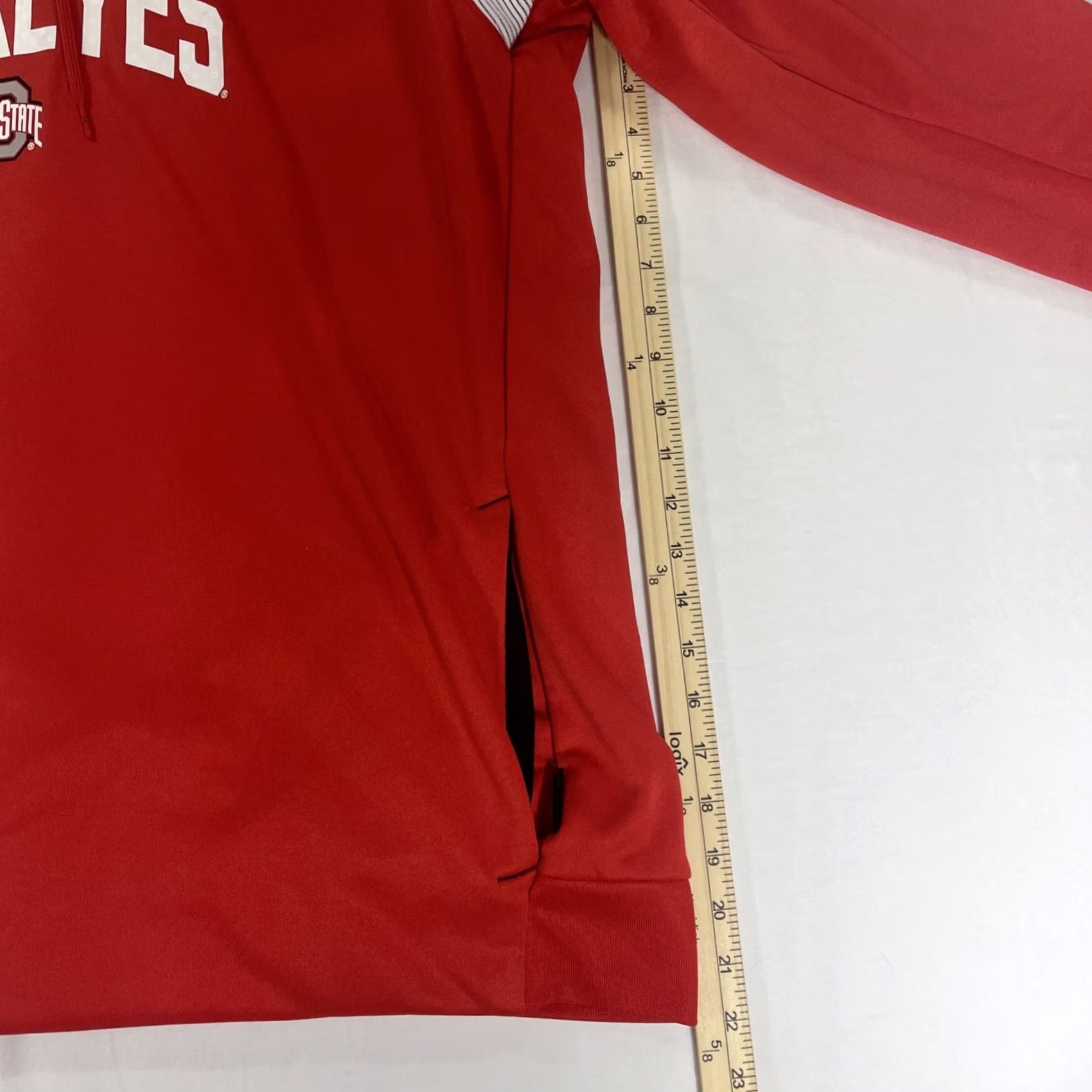 Nike Nike 2XL Hoodie Sweatshirt Ohio State Buckeyes Therma Fit DN6543-657 Red Size US XXL / EU 58 / 5 - 6 Thumbnail
