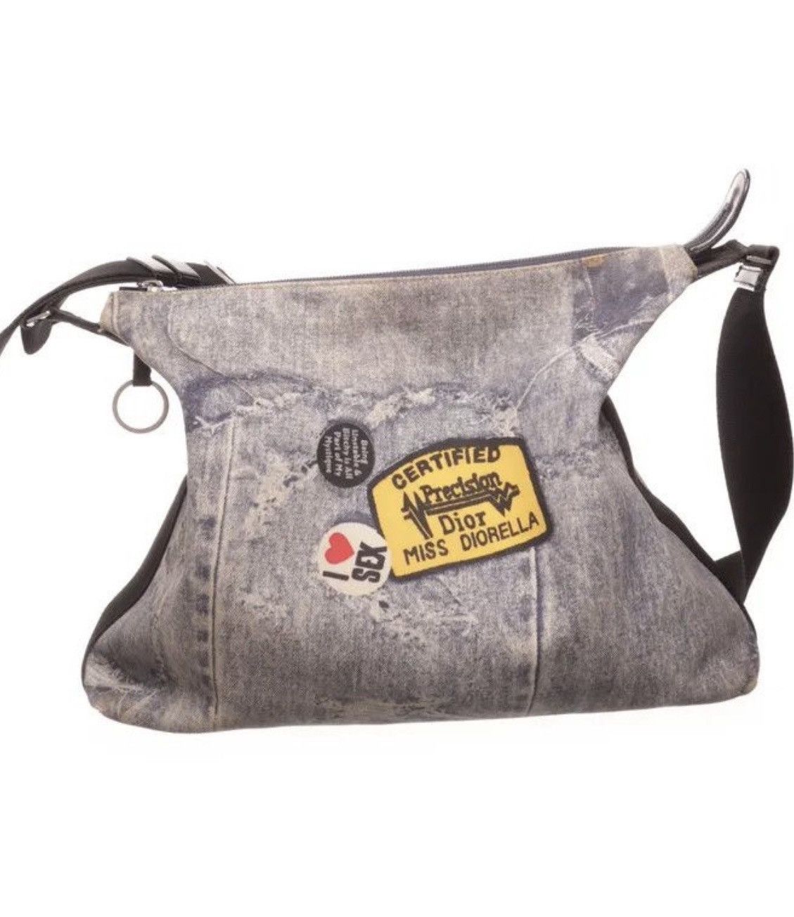 Dior F/W01 "I Love Sex" Diorella Trotter Bag by John Galliano Size ONE SIZE - 1 Thumbnail