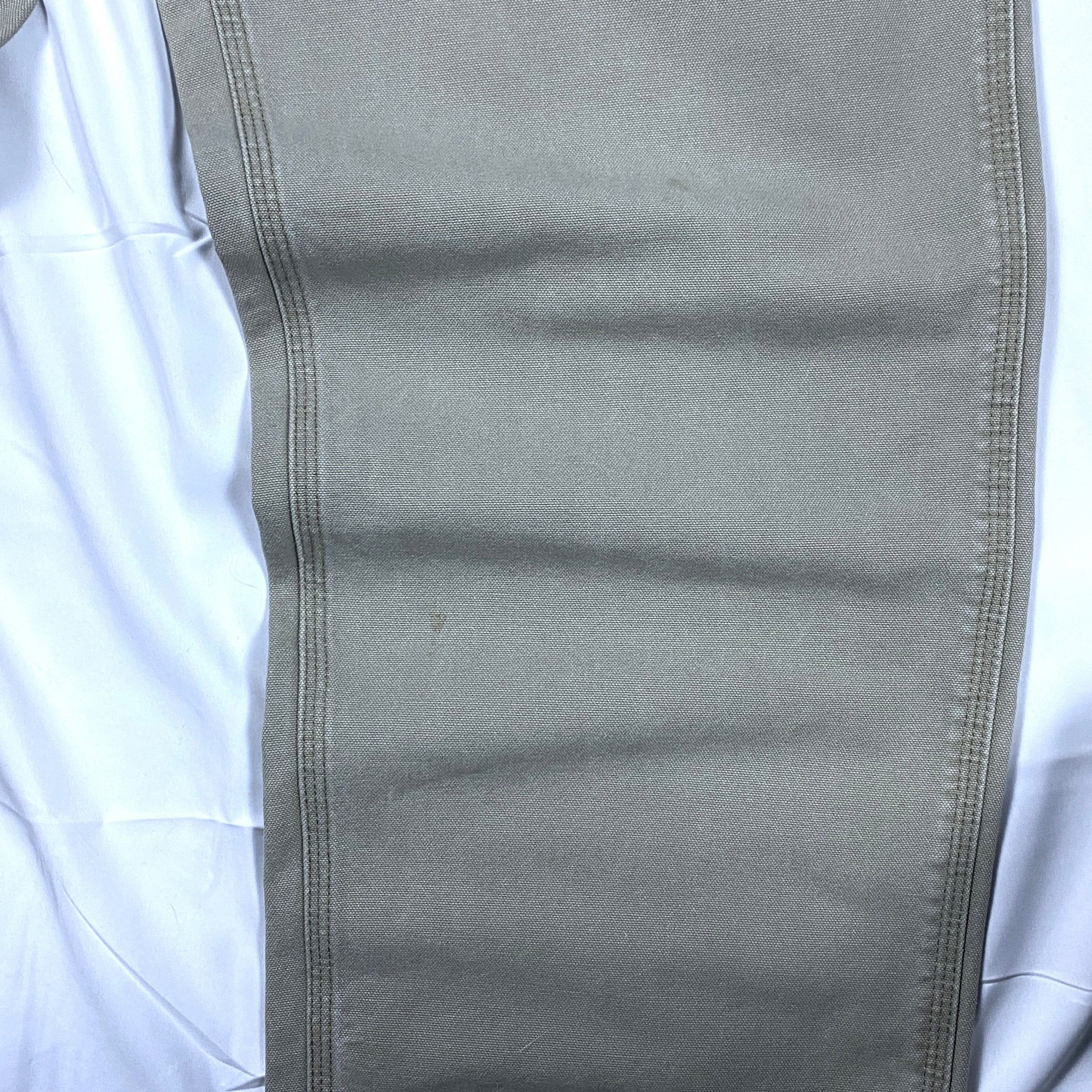 Carhartt Vintage Carhartt B136 Gray Duck Canvas Work Pants 38x32 Size US 38 / EU 54 - 6 Thumbnail